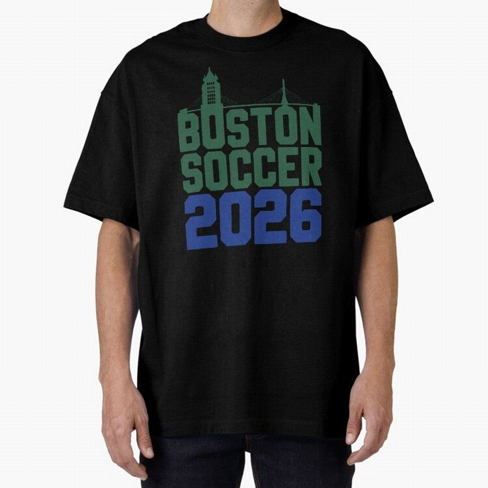 Boston Soccer 2026 Massachusetts Football Fan Classic T-Shirt Feel the Heartbeat of the FIFA World Cup 2026 Group Stage Journey through Neymar Highlights, Spain and Netherlands Pride, Soccer Culture, Superstar Moments, National Team Dreams and