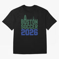 Boston Soccer 2026 Massachusetts Football Fan Classic T-Shirt Feel the Heartbeat of the FIFA World Cup 2026 Group Stage Journey through Neymar Highlights, Spain and Netherlands Pride, Soccer Culture, Superstar Moments, National Team Dreams and