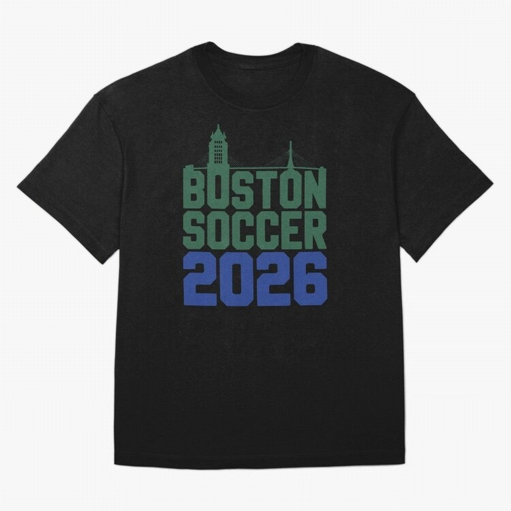 Boston Soccer 2026 Massachusetts Football Fan Classic T-Shirt Feel the Heartbeat of the FIFA World Cup 2026 Group Stage Journey through Neymar Highlights, Spain and Netherlands Pride, Soccer Culture, Superstar Moments, National Team Dreams and