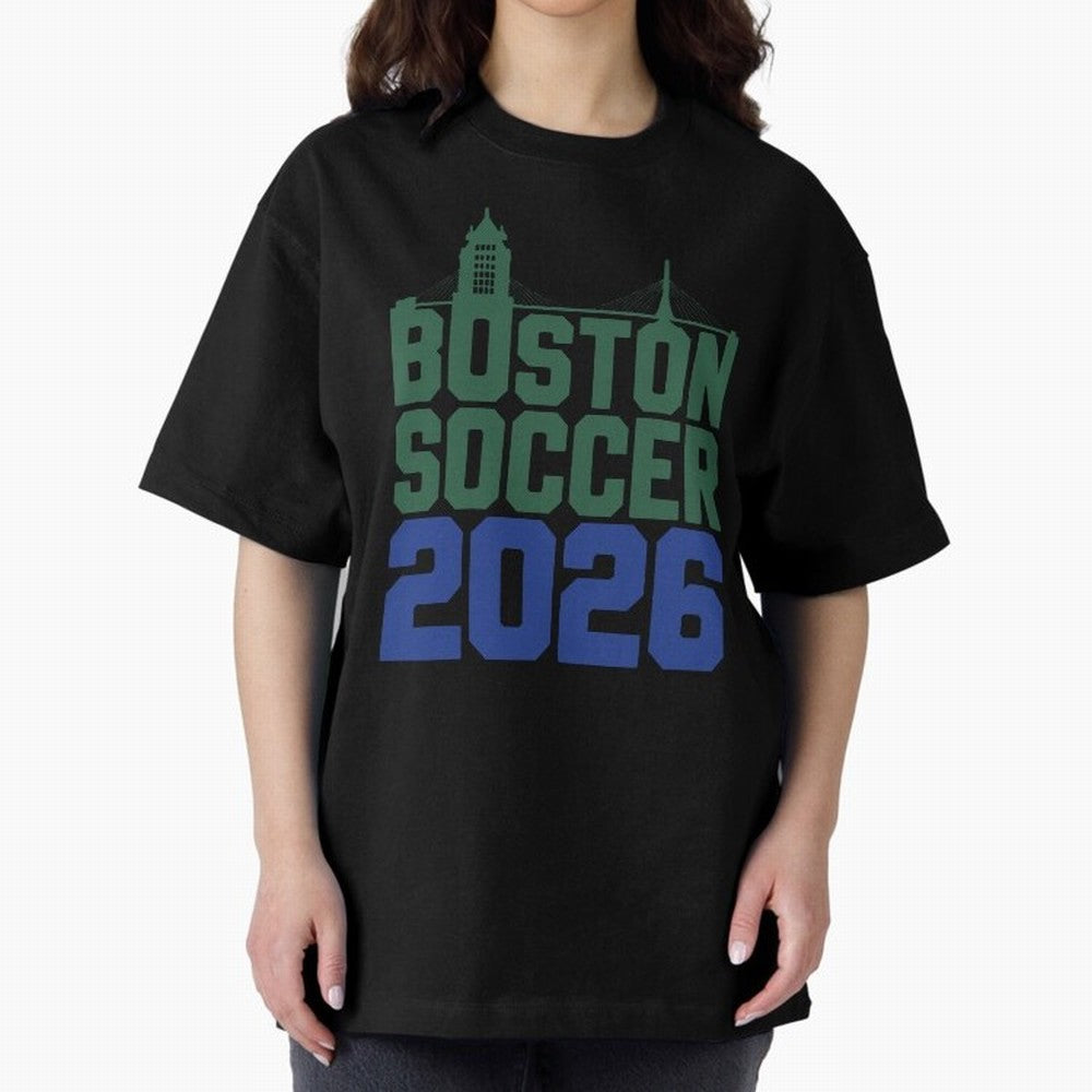 Boston Soccer 2026 Massachusetts Football Fan Classic T-Shirt Feel the Heartbeat of the FIFA World Cup 2026 Group Stage Journey through Neymar Highlights, Spain and Netherlands Pride, Soccer Culture, Superstar Moments, National Team Dreams and