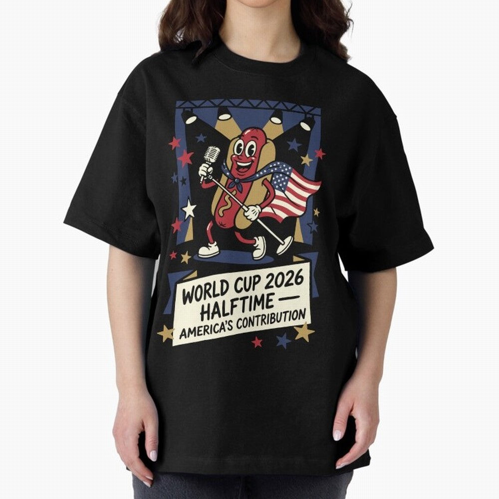World Cup 2026 Halftime ¡ª America's Contribution V1 Classic T-Shirt Celebrate Soccer Greatness during FIFA World Cup 2026 for Fans of Haaland and Netherlands, Bringing Football Festival Excitement, Trophy Ambitions, Country Rivalries and Star