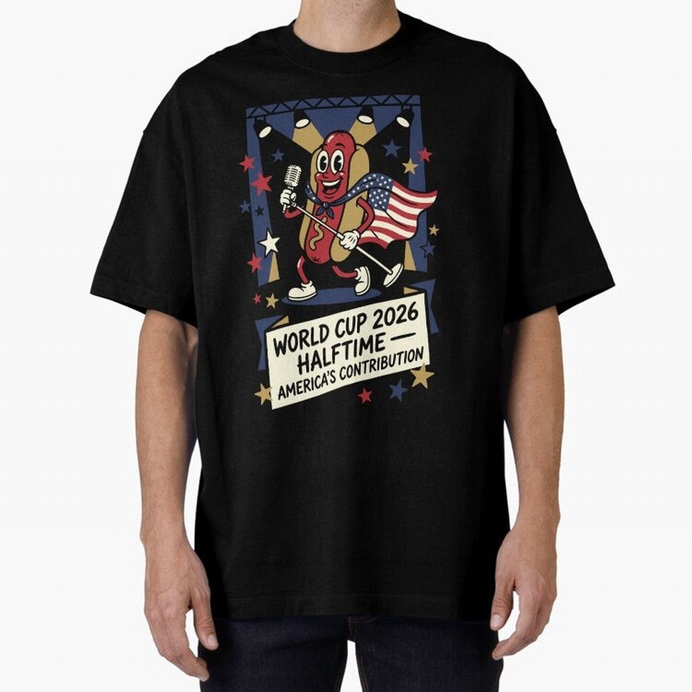 World Cup 2026 Halftime ¡ª America's Contribution V1 Classic T-Shirt Celebrate Soccer Greatness during FIFA World Cup 2026 for Fans of Haaland and Netherlands, Bringing Football Festival Excitement, Trophy Ambitions, Country Rivalries and Star