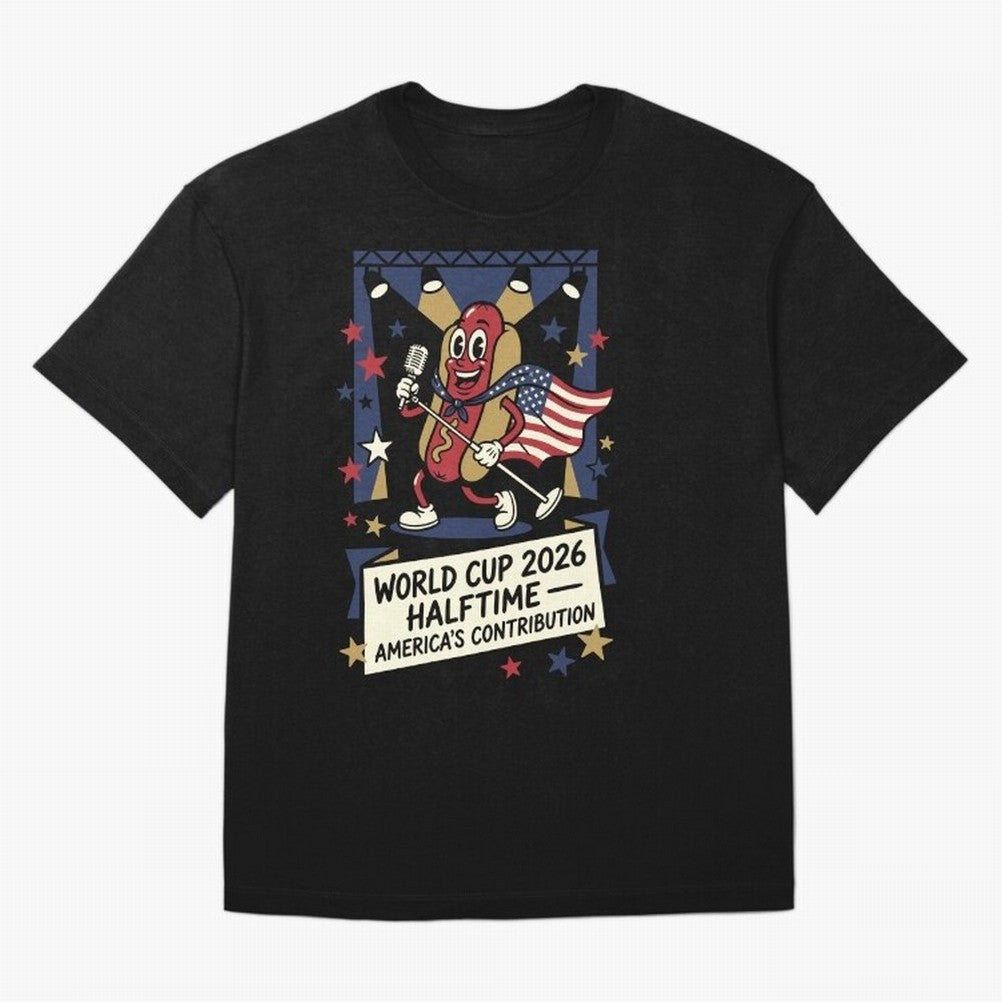 World Cup 2026 Halftime ¡ª America's Contribution V1 Classic T-Shirt Celebrate Soccer Greatness during FIFA World Cup 2026 for Fans of Haaland and Netherlands, Bringing Football Festival Excitement, Trophy Ambitions, Country Rivalries and Star