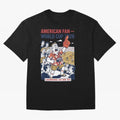 American Fan ¡ª World Cup 2026 ¡ª Learning as We Go V1 Classic T-Shirt Celebrate Classic Football Spirit in FIFA World Cup 2026 Group Stage Spirit, Featuring England, Haaland, Tournament Hype, Historic Matchups, Family Viewing Parties and Global