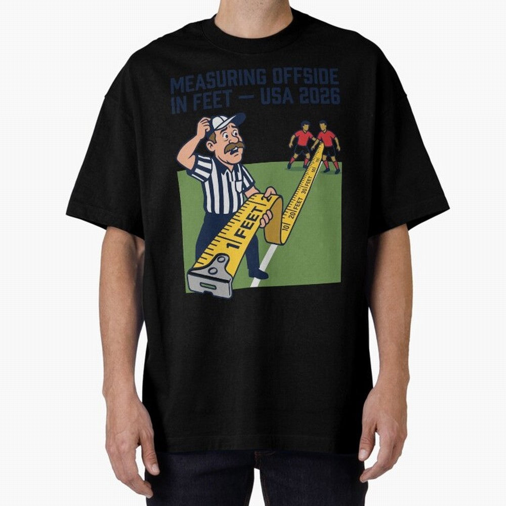 Measuring Offside in Feet ¡ª USA 2026 V3 Classic T-Shirt Keep the Match Day Mood of the FIFA World Cup 2026 USA Canada Mexico Journey through CR7 Highlights, England Pride, Classic Soccer Heritage, Championship Pressure, Fan Loyalty and