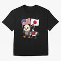 The American eagle and its friend, the Japanese crane Classic T-Shirt Mark FIFA World Cup 2026 Group Stage for Fans of Mbappe and Argentina, France and Brazil, Bringing Champion Mindset, Group Stage Buzz, Knockout Tension and Passionate Fan