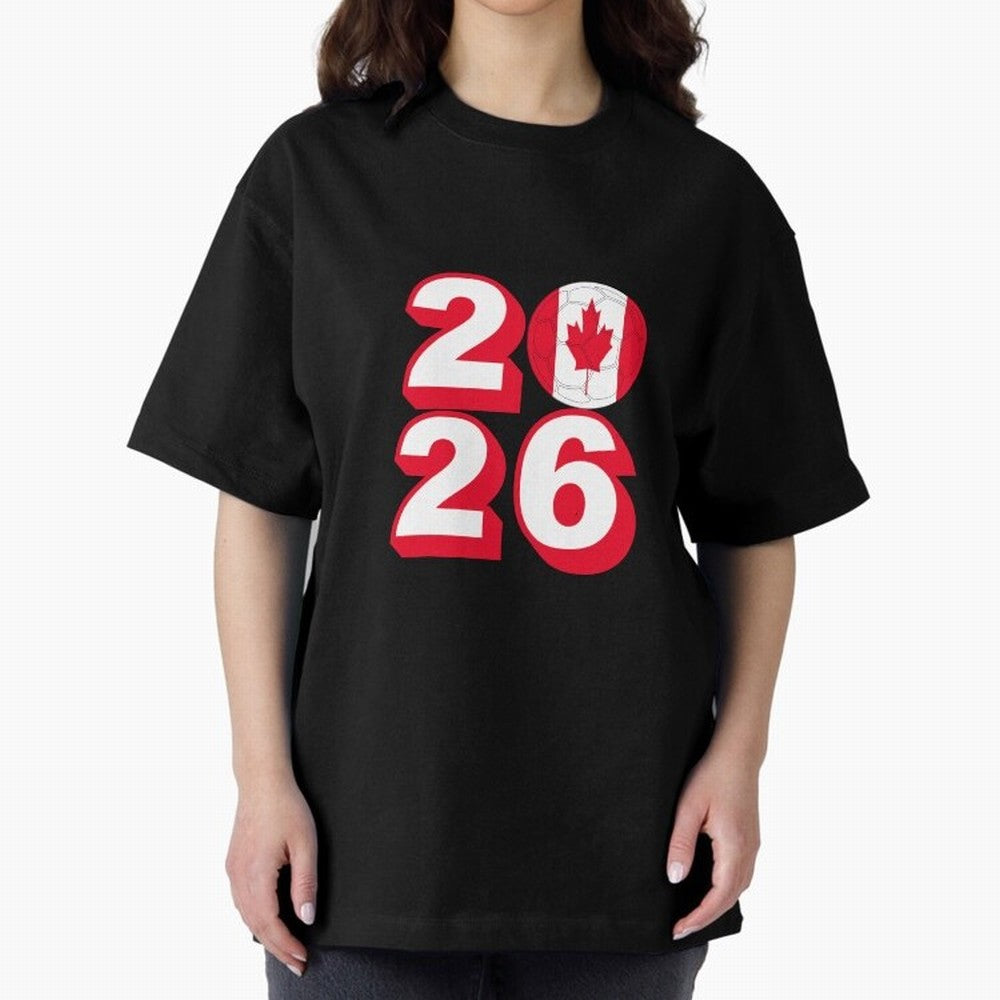 Canada 2026 Soccer Ball Graphic Design Classic T-Shirt Capture Stadium Memories from Match Day Hype around FIFA World Cup 2026 Group Stage, Neymar, Haaland and Cristiano Ronaldo, England, Vintage Soccer Flavor, Modern Football Stars, National Flags