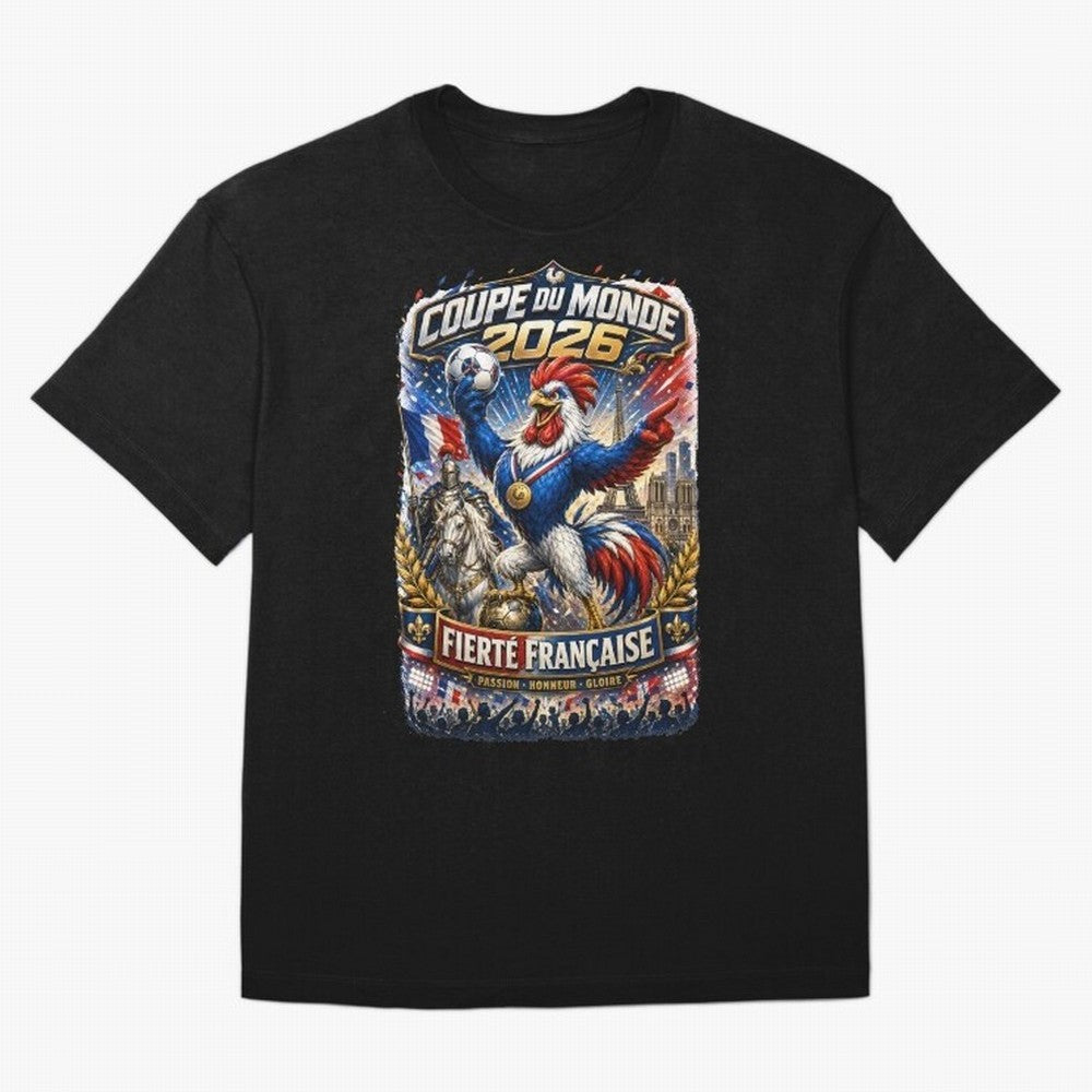 France World Cup 2026 Pride Classic T-Shirt Spotlight Global Football Passion for FIFA World Cup 2026 USA Canada Mexico, Celebrating CR7, Argentina, France and Brazil, Football History, Final Match Energy, Crowd Noise and Once in a Lifetime