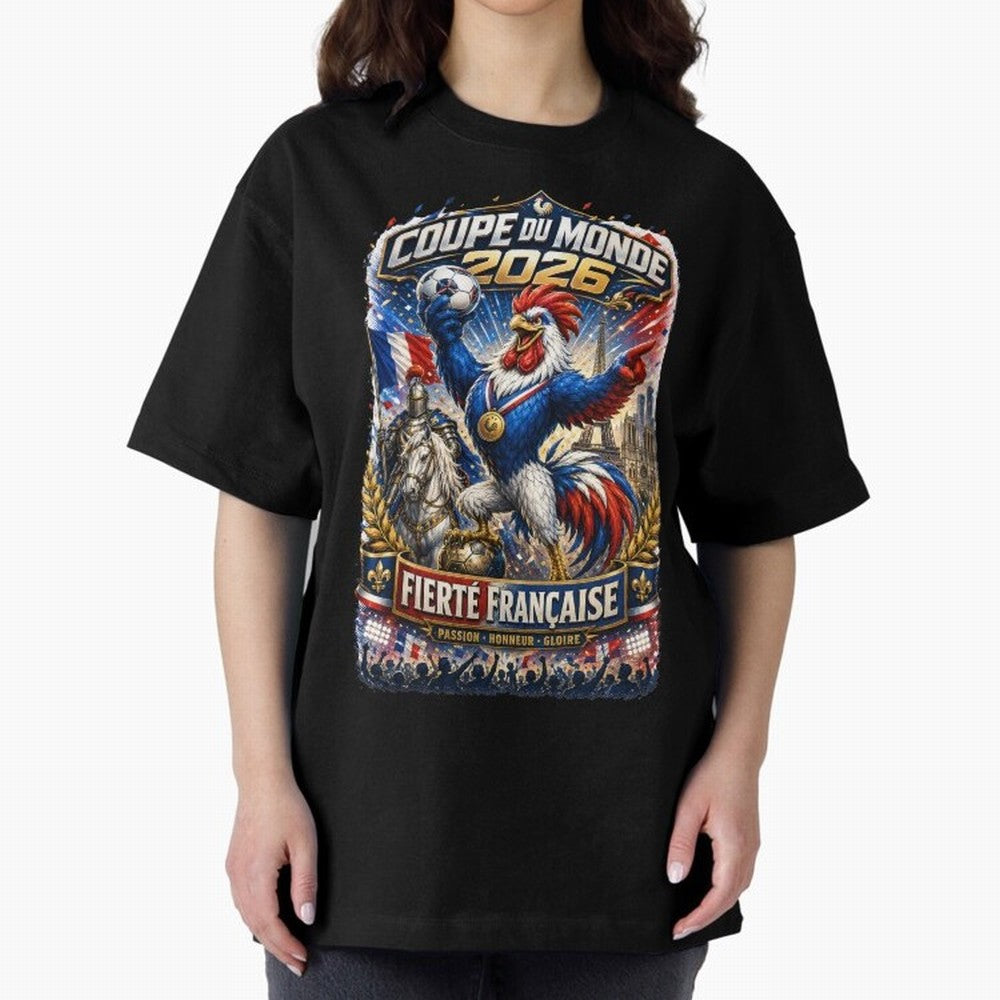 France World Cup 2026 Pride Classic T-Shirt Spotlight Global Football Passion for FIFA World Cup 2026 USA Canada Mexico, Celebrating CR7, Argentina, France and Brazil, Football History, Final Match Energy, Crowd Noise and Once in a Lifetime