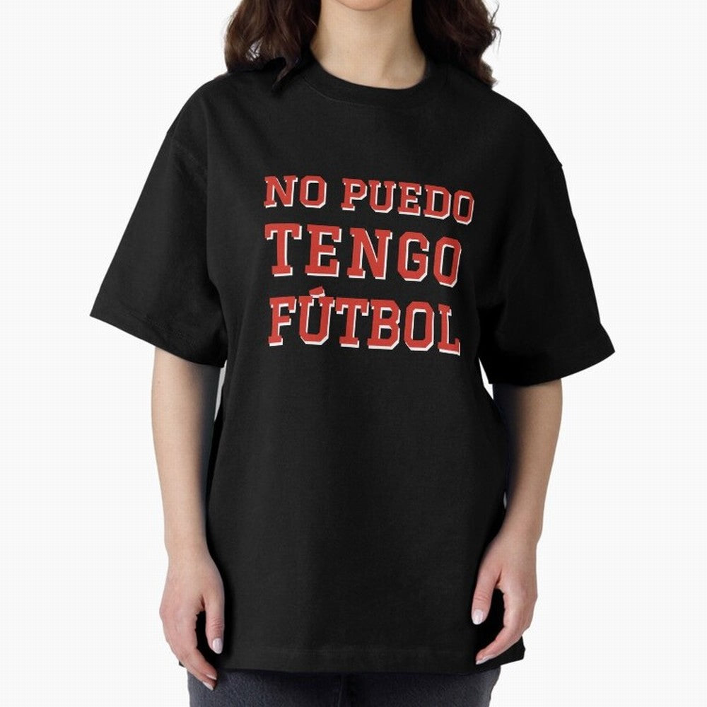 No puedo, tengo f¨²tbol Classic T-Shirt Treasure FIFA World Cup 2026 Group Stage Highlighting Haaland and Mbappe, Portugal, Spain and Germany Energy, Fan Favorite Moments, National Team Passion, Big Match Drama and Soccer History; Ideal for Fans