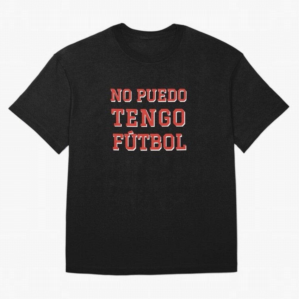 No puedo, tengo f¨²tbol Classic T-Shirt Treasure FIFA World Cup 2026 Group Stage Highlighting Haaland and Mbappe, Portugal, Spain and Germany Energy, Fan Favorite Moments, National Team Passion, Big Match Drama and Soccer History; Ideal for Fans