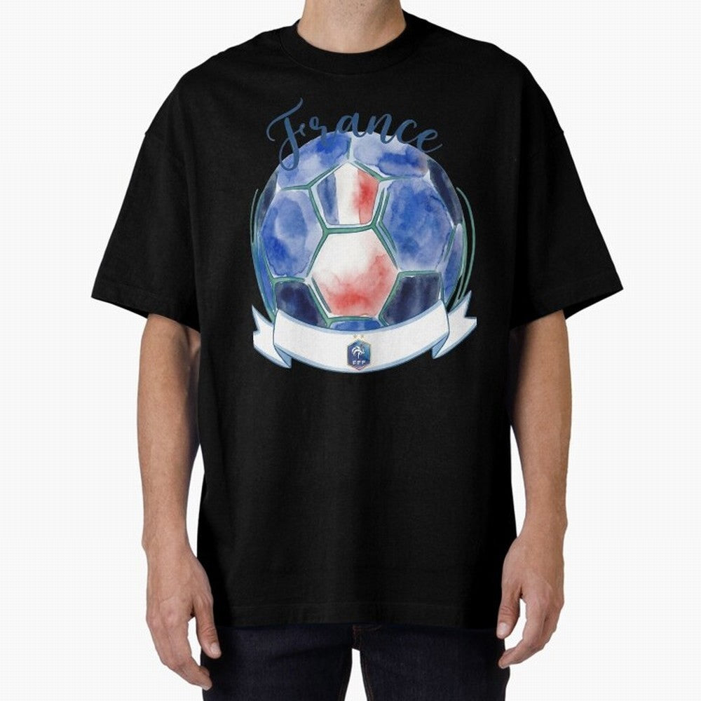France World Cup Football Supporters Graphic Classic T-Shirt Feel the Roar of the FIFA World Cup 2026 Group Stage Journey through CR7 and Messi Highlights, Netherlands Pride, Championship Spirit, Famous Goals, Roaring Crowds and International