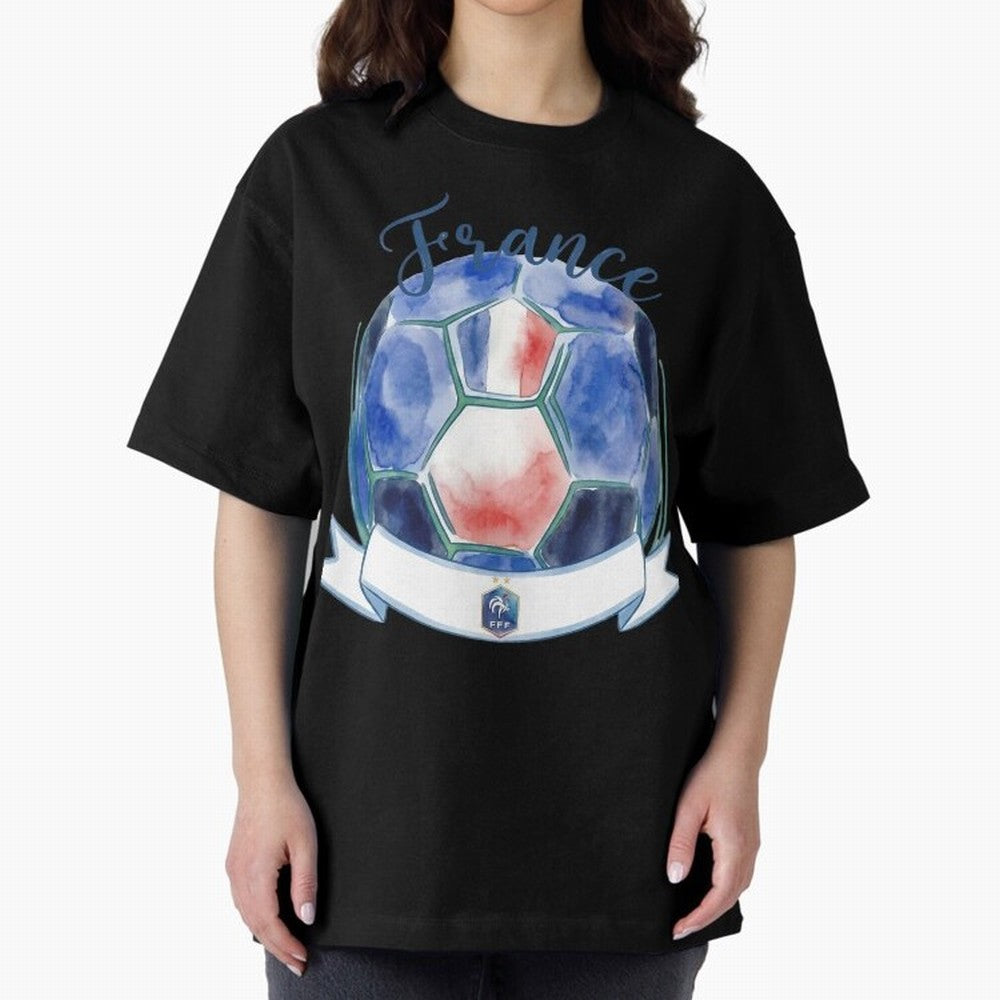 France World Cup Football Supporters Graphic Classic T-Shirt Feel the Roar of the FIFA World Cup 2026 Group Stage Journey through CR7 and Messi Highlights, Netherlands Pride, Championship Spirit, Famous Goals, Roaring Crowds and International