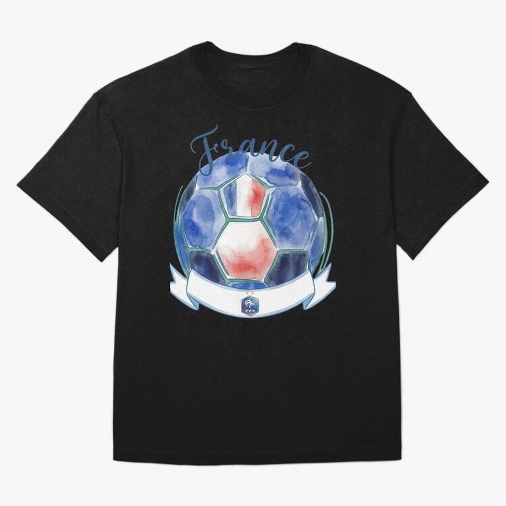 France World Cup Football Supporters Graphic Classic T-Shirt Feel the Roar of the FIFA World Cup 2026 Group Stage Journey through CR7 and Messi Highlights, Netherlands Pride, Championship Spirit, Famous Goals, Roaring Crowds and International