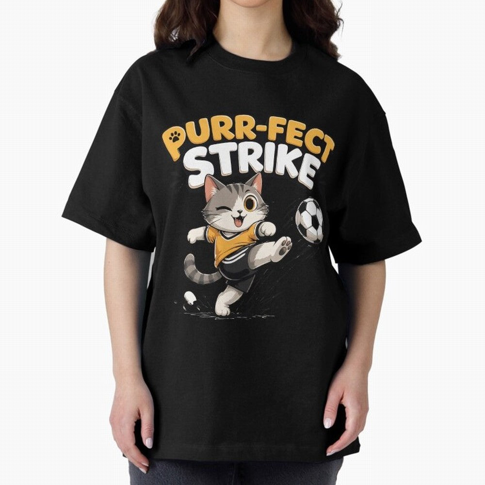 Copy of Purr-fect Strike Classic T-Shirt Bring Global Tournament Vibes to Match Day Hype around FIFA World Cup 2026 USA Canada Mexico, CR7 and Messi, England and Germany, Game Day Rituals, Football Legends, Country Pride and the Road to the Final;