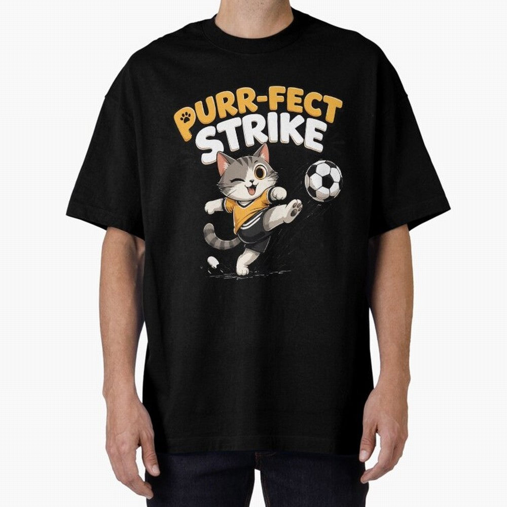 Copy of Purr-fect Strike Classic T-Shirt Bring Global Tournament Vibes to Match Day Hype around FIFA World Cup 2026 USA Canada Mexico, CR7 and Messi, England and Germany, Game Day Rituals, Football Legends, Country Pride and the Road to the Final;