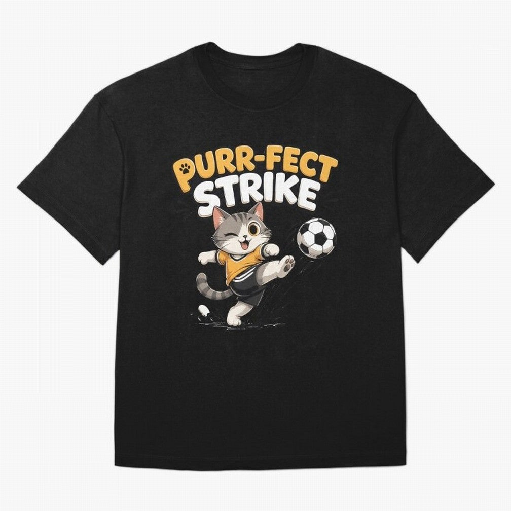 Copy of Purr-fect Strike Classic T-Shirt Bring Global Tournament Vibes to Match Day Hype around FIFA World Cup 2026 USA Canada Mexico, CR7 and Messi, England and Germany, Game Day Rituals, Football Legends, Country Pride and the Road to the Final;