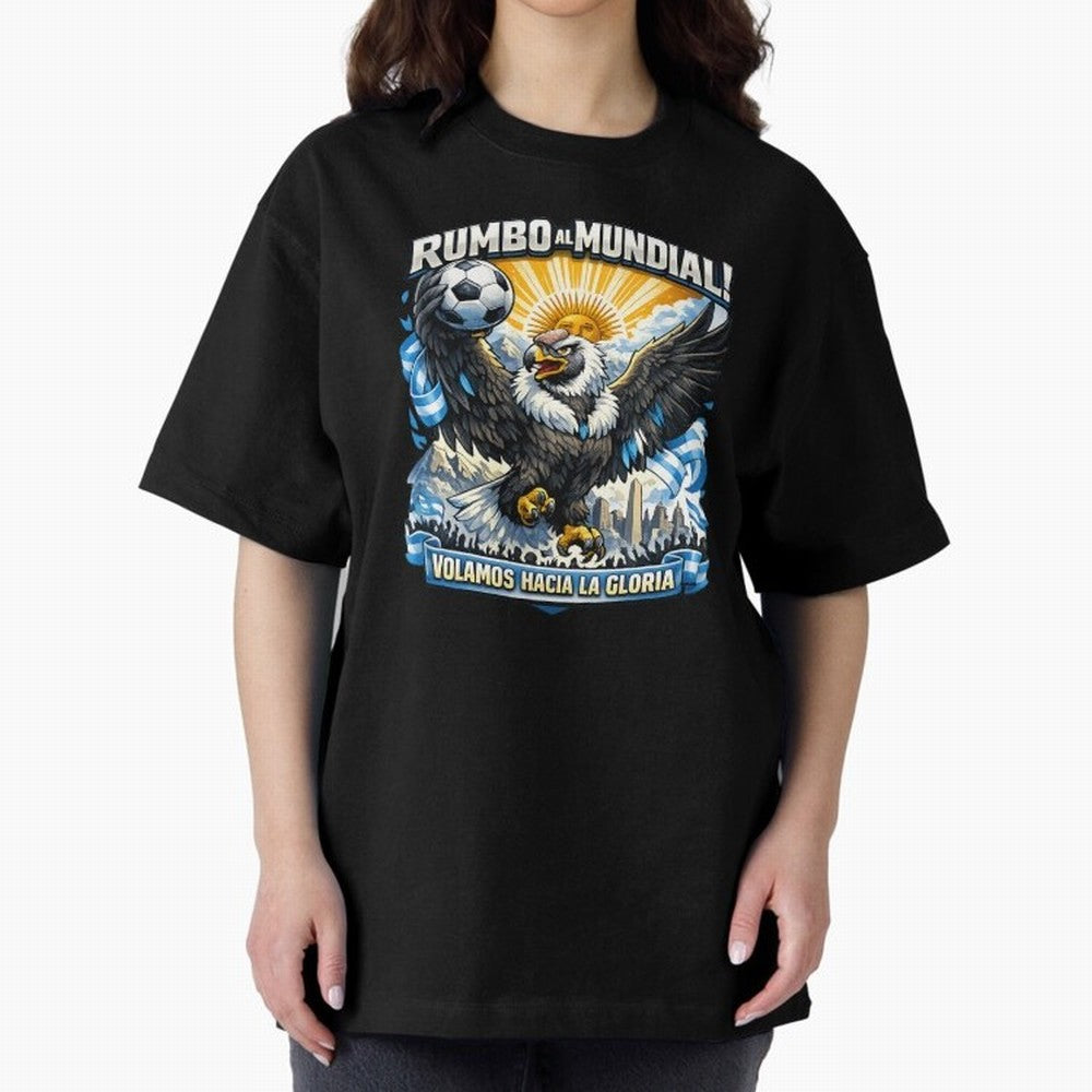 Argentina Eagle World Cup Pride Classic T-Shirt Show Up for the Glory of FIFA World Cup 2026 Group Stage for Fans of Mbappe and Neymar and Portugal, Spain and Germany, Bringing Worldwide Fan Energy, Dramatic Goals, Stadium Lights and Championship