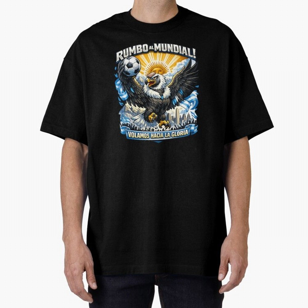 Argentina Eagle World Cup Pride Classic T-Shirt Show Up for the Glory of FIFA World Cup 2026 Group Stage for Fans of Mbappe and Neymar and Portugal, Spain and Germany, Bringing Worldwide Fan Energy, Dramatic Goals, Stadium Lights and Championship