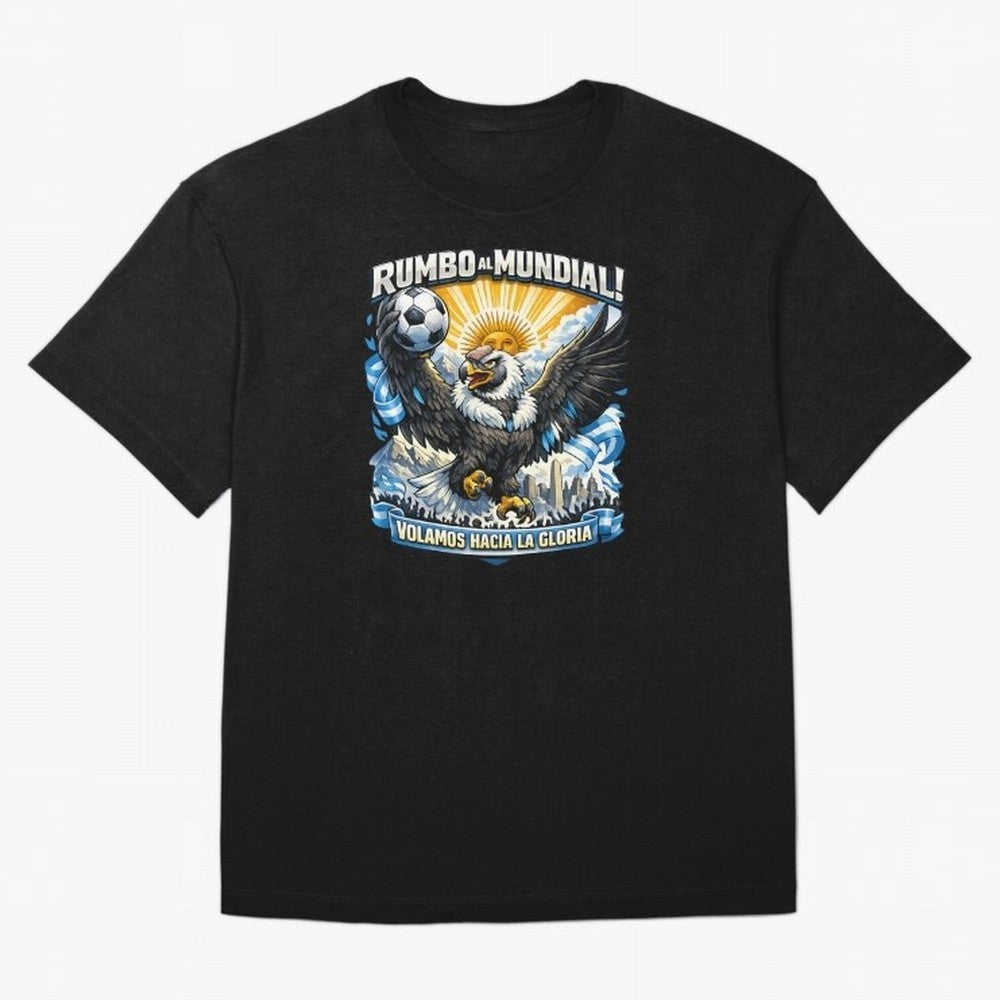 Argentina Eagle World Cup Pride Classic T-Shirt Show Up for the Glory of FIFA World Cup 2026 Group Stage for Fans of Mbappe and Neymar and Portugal, Spain and Germany, Bringing Worldwide Fan Energy, Dramatic Goals, Stadium Lights and Championship
