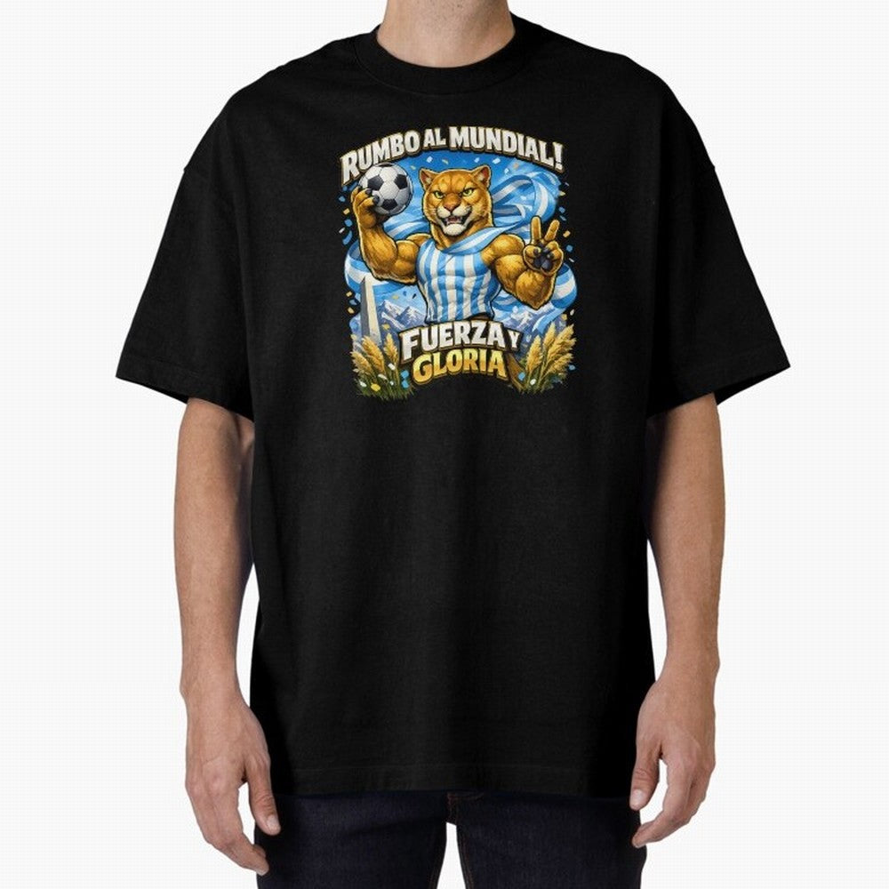 Argentina Puma World Cup Fan Art Classic T-Shirt Show Your Tournament Heart for the FIFA World Cup 2026 Journey through Mbappe Highlights, Spain Pride, Worldwide Fan Energy, Dramatic Goals, Stadium Lights and Championship Celebrations; Ideal for