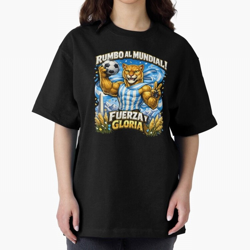 Argentina Puma World Cup Fan Art Classic T-Shirt Show Your Tournament Heart for the FIFA World Cup 2026 Journey through Mbappe Highlights, Spain Pride, Worldwide Fan Energy, Dramatic Goals, Stadium Lights and Championship Celebrations; Ideal for