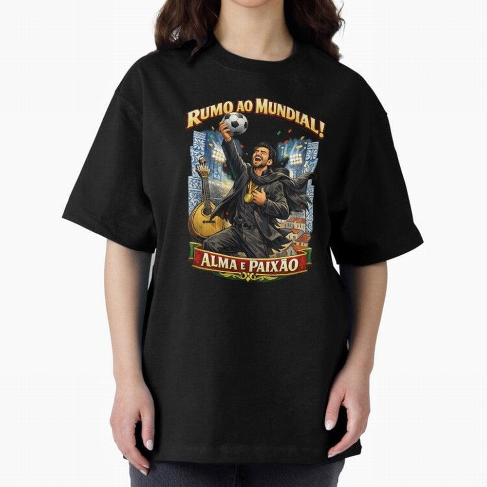 Portugal World Cup Passion Football Fan Classic T-Shirt Celebrate Fan Culture around FIFA World Cup 2026 USA Canada Mexico Spirit, Celebrating Argentina, Messi, Championship Spirit, Famous Goals, Roaring Crowds and International Football Unity;