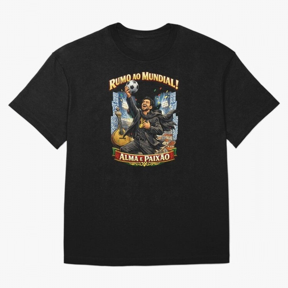 Portugal World Cup Passion Football Fan Classic T-Shirt Celebrate Fan Culture around FIFA World Cup 2026 USA Canada Mexico Spirit, Celebrating Argentina, Messi, Championship Spirit, Famous Goals, Roaring Crowds and International Football Unity;
