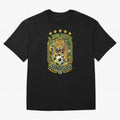 Brazil Soccer Jaguar - O Jogo Bonito Vintage 5 Stars Football Fan T-Shirt Classic T-Shirt Celebrate Fan Culture around FIFA World Cup 2026 USA Canada Mexico Spirit, Driven by France and Portugal, CR7 and Messi, Tournament Hype, Historic Matchups,