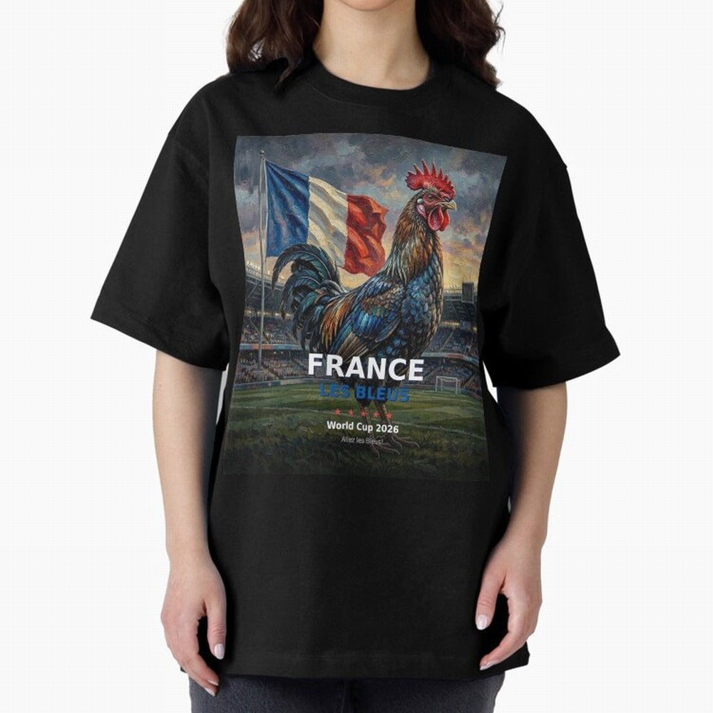 France Les Bleus - World Cup 2026 Soccer Fan Tee Classic T-Shirt Make Game Day About FIFA World Cup 2026 Group Stage Spirit, Made for France, Messi, Game Day Rituals, Football Legends, Country Pride and the Road to the Final; Perfect for People Who