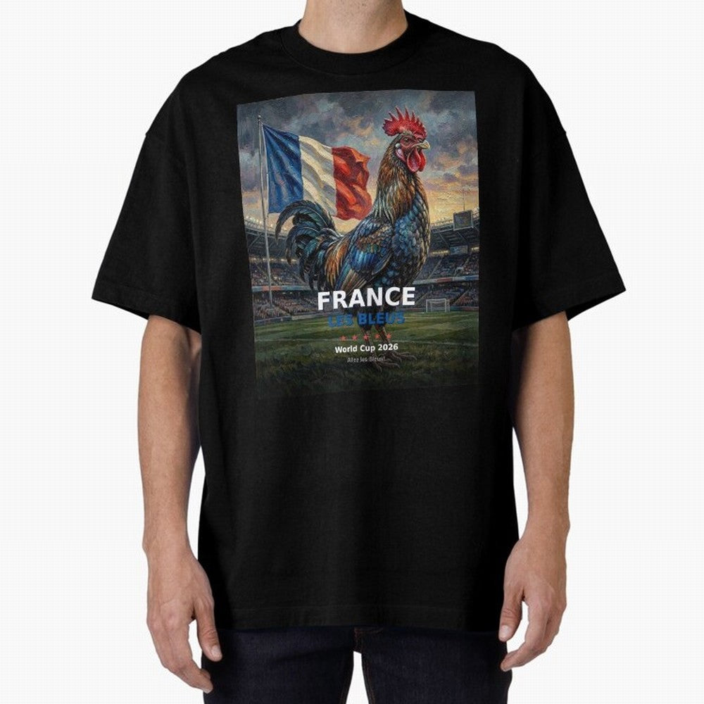 France Les Bleus - World Cup 2026 Soccer Fan Tee Classic T-Shirt Make Game Day About FIFA World Cup 2026 Group Stage Spirit, Made for France, Messi, Game Day Rituals, Football Legends, Country Pride and the Road to the Final; Perfect for People Who
