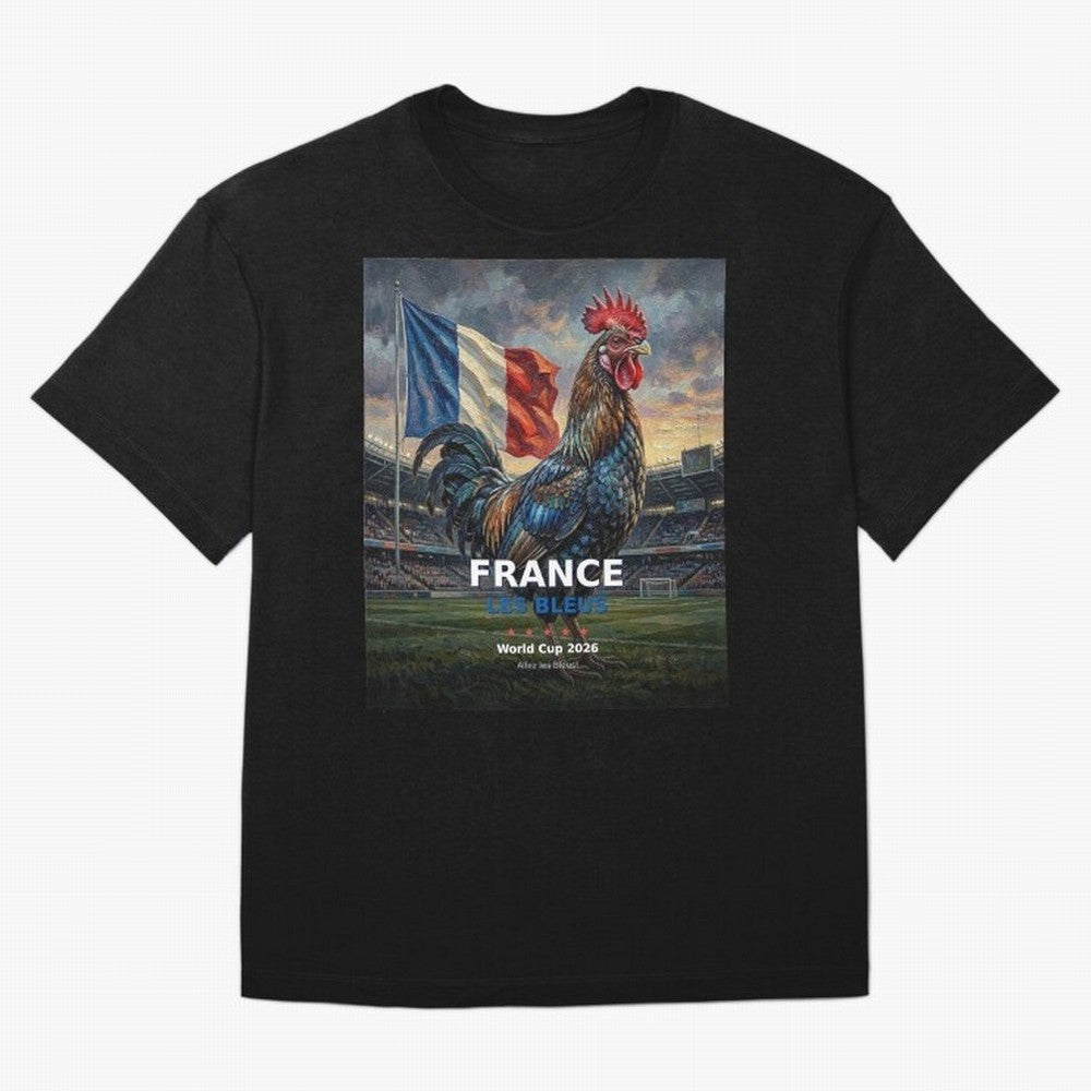 France Les Bleus - World Cup 2026 Soccer Fan Tee Classic T-Shirt Make Game Day About FIFA World Cup 2026 Group Stage Spirit, Made for France, Messi, Game Day Rituals, Football Legends, Country Pride and the Road to the Final; Perfect for People Who