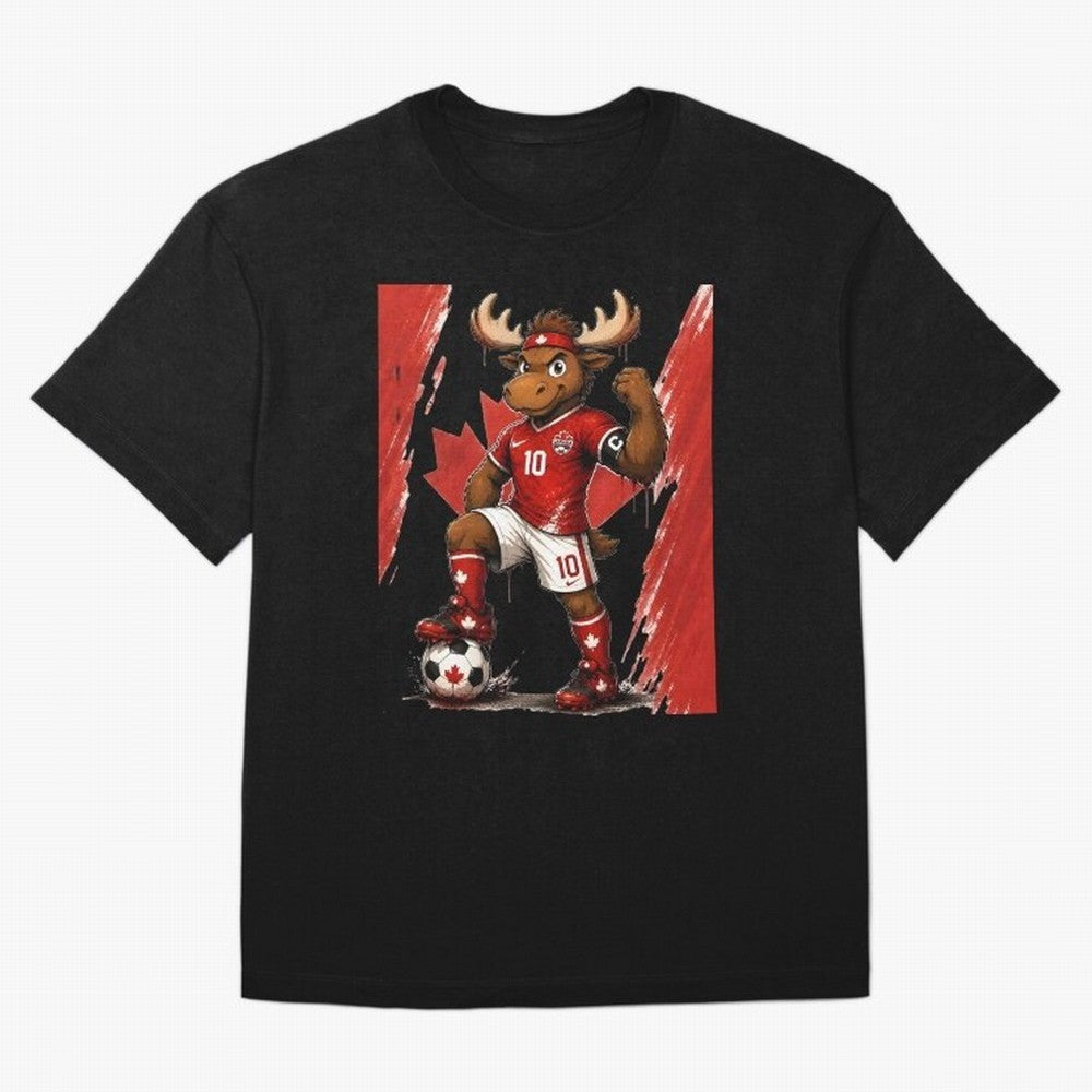 Canada World Cup Classic T-Shirt Bring Bold Fan Energy to Match Day Hype around FIFA World Cup 2026 USA Canada Mexico, Neymar, England, Classic Soccer Heritage, Championship Pressure, Fan Loyalty and International Pride; Perfect for Supporters Who