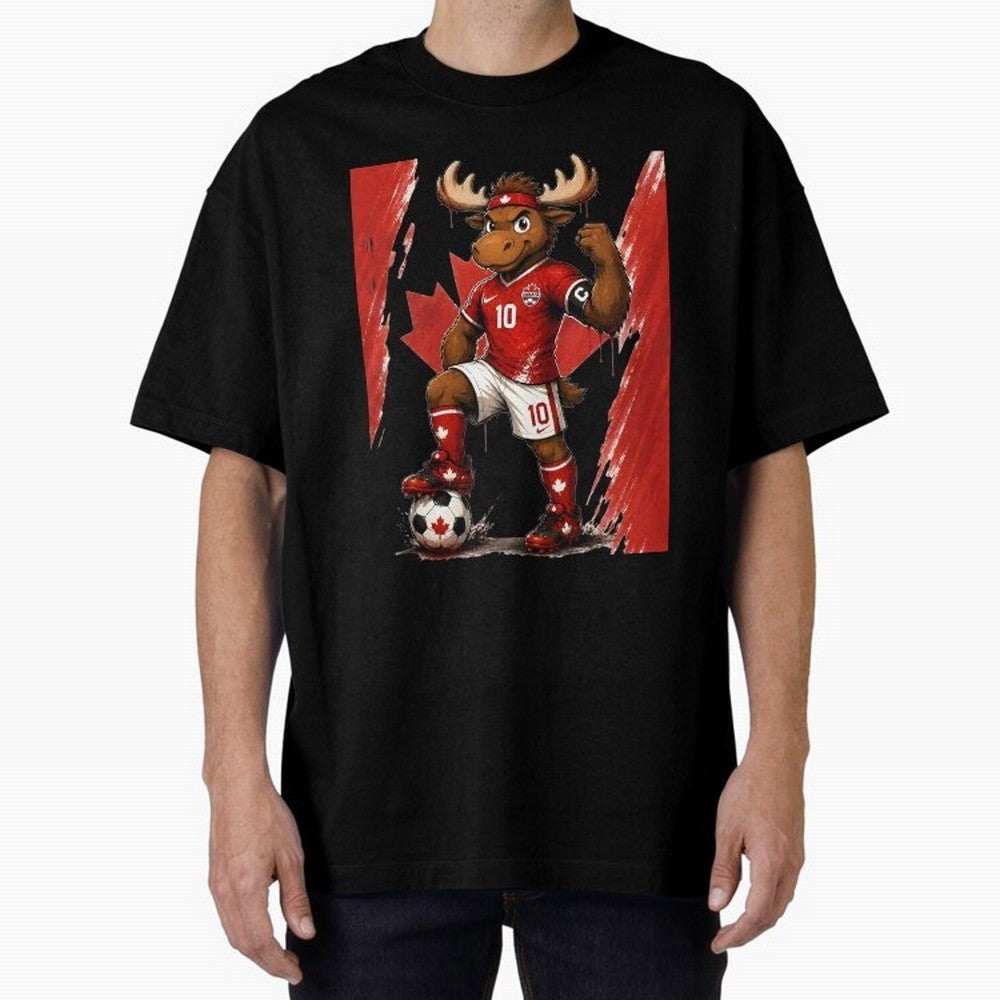 Canada World Cup Classic T-Shirt Bring Bold Fan Energy to Match Day Hype around FIFA World Cup 2026 USA Canada Mexico, Neymar, England, Classic Soccer Heritage, Championship Pressure, Fan Loyalty and International Pride; Perfect for Supporters Who