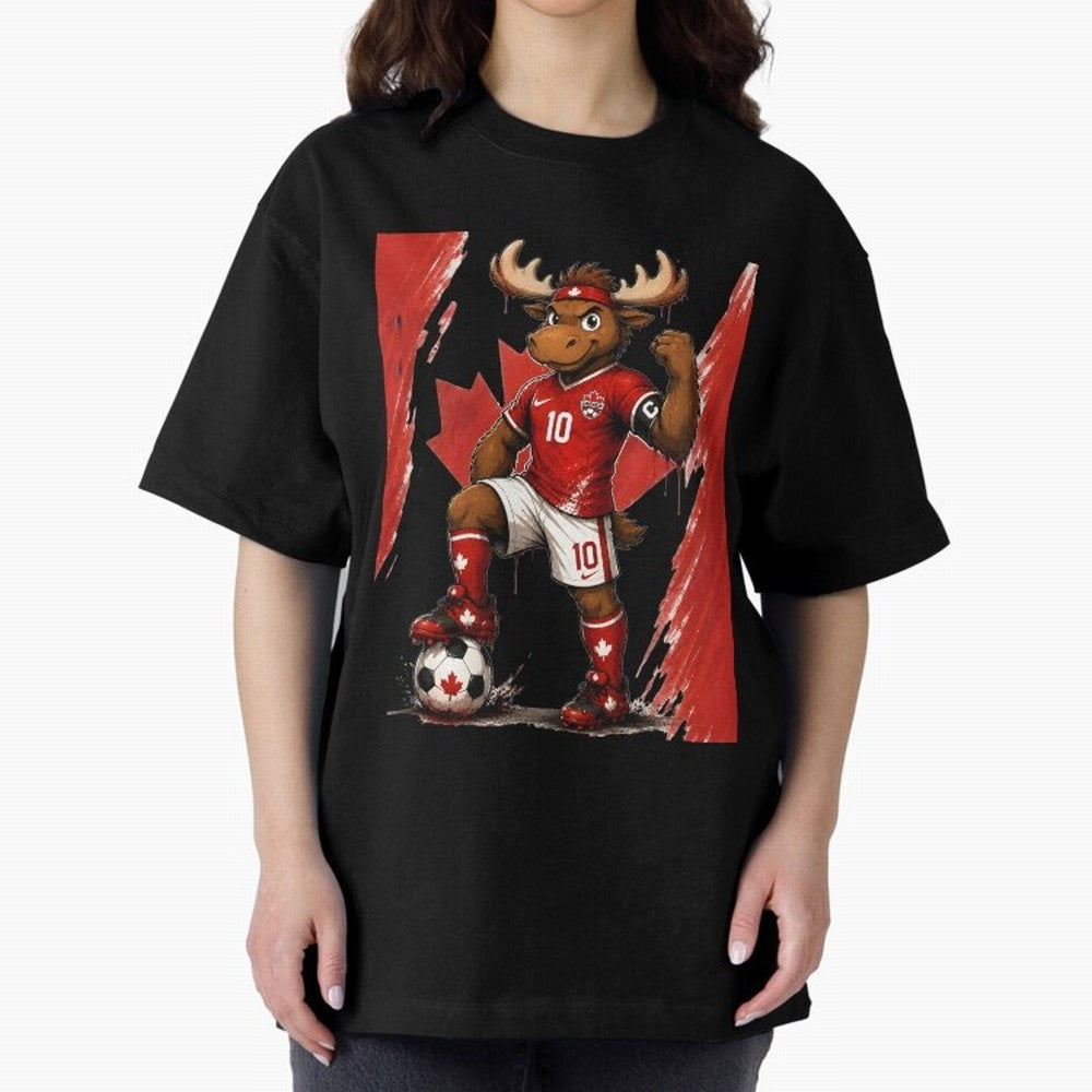 Canada World Cup Classic T-Shirt Bring Bold Fan Energy to Match Day Hype around FIFA World Cup 2026 USA Canada Mexico, Neymar, England, Classic Soccer Heritage, Championship Pressure, Fan Loyalty and International Pride; Perfect for Supporters Who