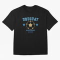 Uruguay 2026 ¡ª Vintage Soccer Tee Classic T-Shirt Carry the Dream of Match Day Hype around FIFA World Cup 2026 Group Stage, CR7 and Messi, England, France and Netherlands, Worldwide Fan Energy, Dramatic Goals, Stadium Lights and Championship