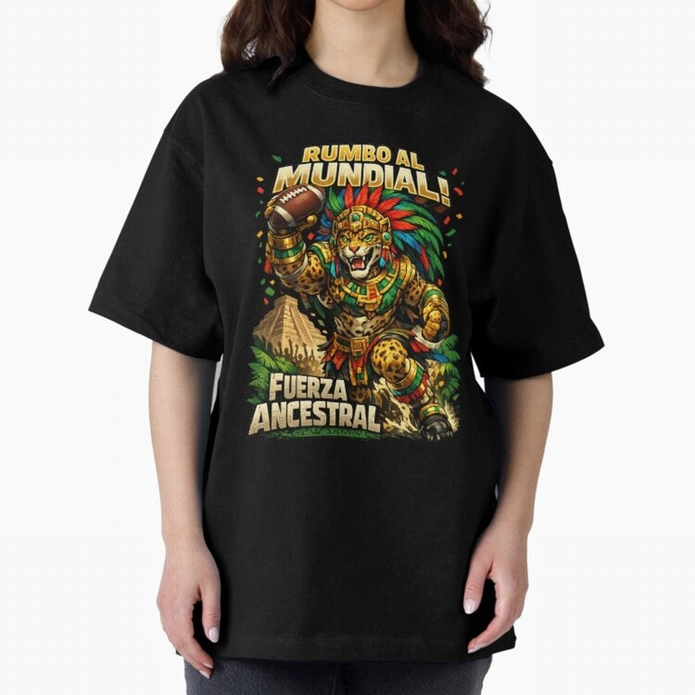 Mexico World Cup 2026 Aztec Jaguar Shirt Classic T-Shirt Make Every Kick Count in the FIFA World Cup 2026 Group Stage Journey through Mbappe and Neymar Highlights, Argentina, France and Brazil Pride, Retro Football Energy, Iconic Rivalries, Trophy