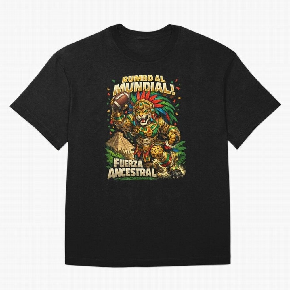 Mexico World Cup 2026 Aztec Jaguar Shirt Classic T-Shirt Make Every Kick Count in the FIFA World Cup 2026 Group Stage Journey through Mbappe and Neymar Highlights, Argentina, France and Brazil Pride, Retro Football Energy, Iconic Rivalries, Trophy