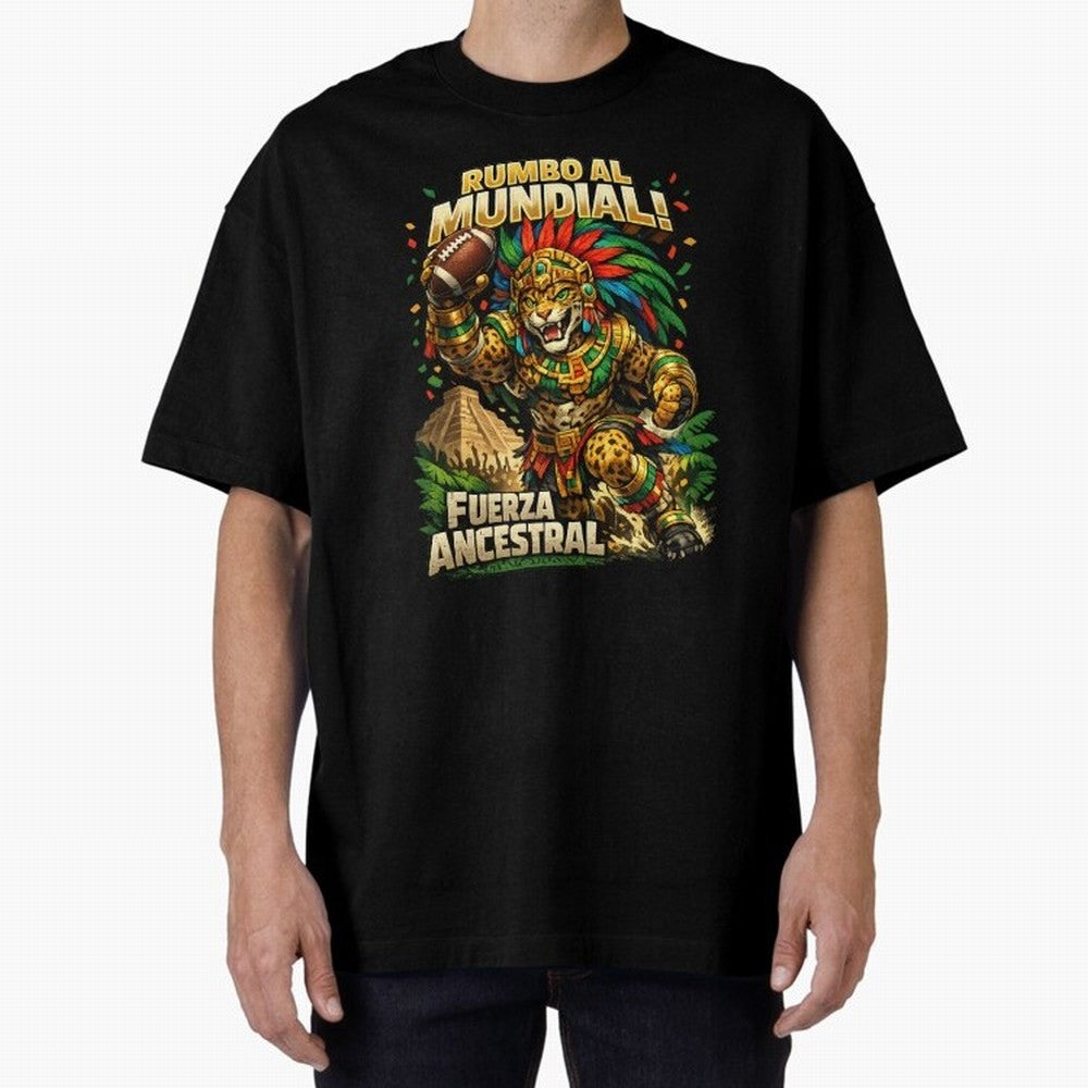 Mexico World Cup 2026 Aztec Jaguar Shirt Classic T-Shirt Make Every Kick Count in the FIFA World Cup 2026 Group Stage Journey through Mbappe and Neymar Highlights, Argentina, France and Brazil Pride, Retro Football Energy, Iconic Rivalries, Trophy