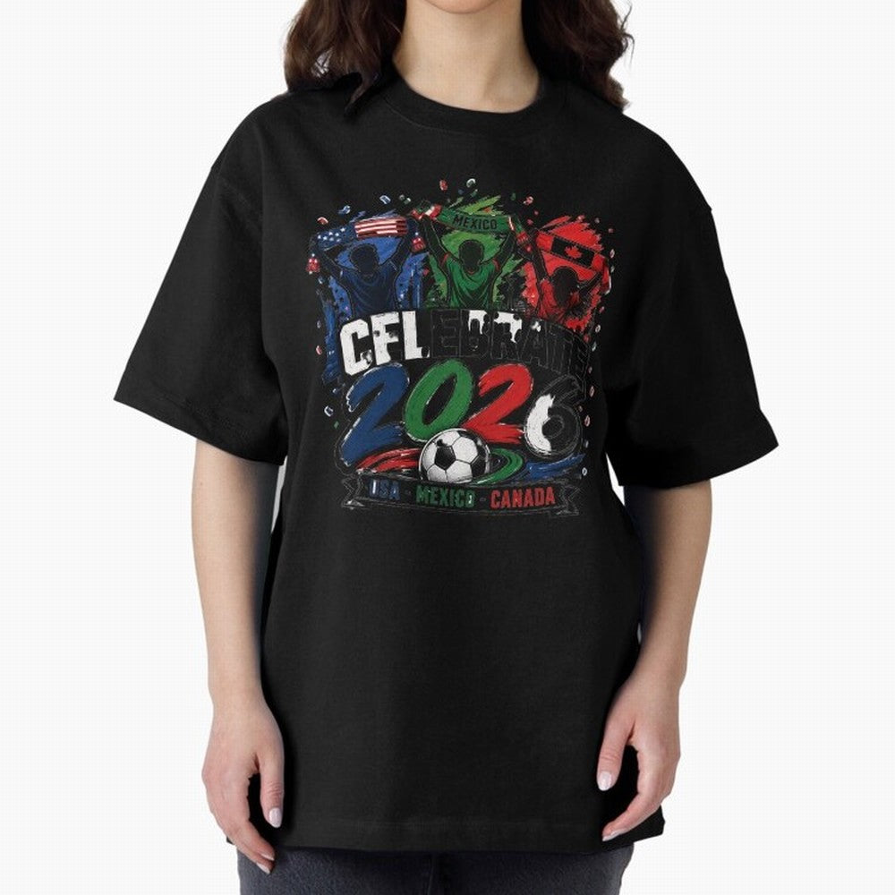 Celebrate 2026 USA Mexico Canada Soccer Fans Classic T-Shirt Relive Legendary Nights from FIFA World Cup 2026 Group Stage Made for Messi, Neymar and Mbappe, Argentina and Brazil Energy, Worldwide Fan Energy, Dramatic Goals, Stadium Lights and