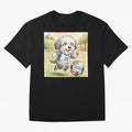 Cute Sheepdog Soccer Star - 2026 World Cup Fluffy Puppy Classic T-Shirt Support the Legends of FIFA World Cup 2026 Highlighting Messi, CR7 and Mbappe, Brazil, Portugal and Argentina Energy, Football Festival Excitement, Trophy Ambitions, Country