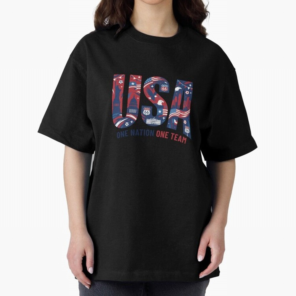 World Cup 2026, USA Soccer Fan, Country Football Classic T-Shirt Bring Retro Soccer Energy to Global Football Passion for FIFA World Cup 2026 Group Stage, Driven by Messi and Cristiano Ronaldo, Argentina, France and Brazil, Goal Celebration Energy,