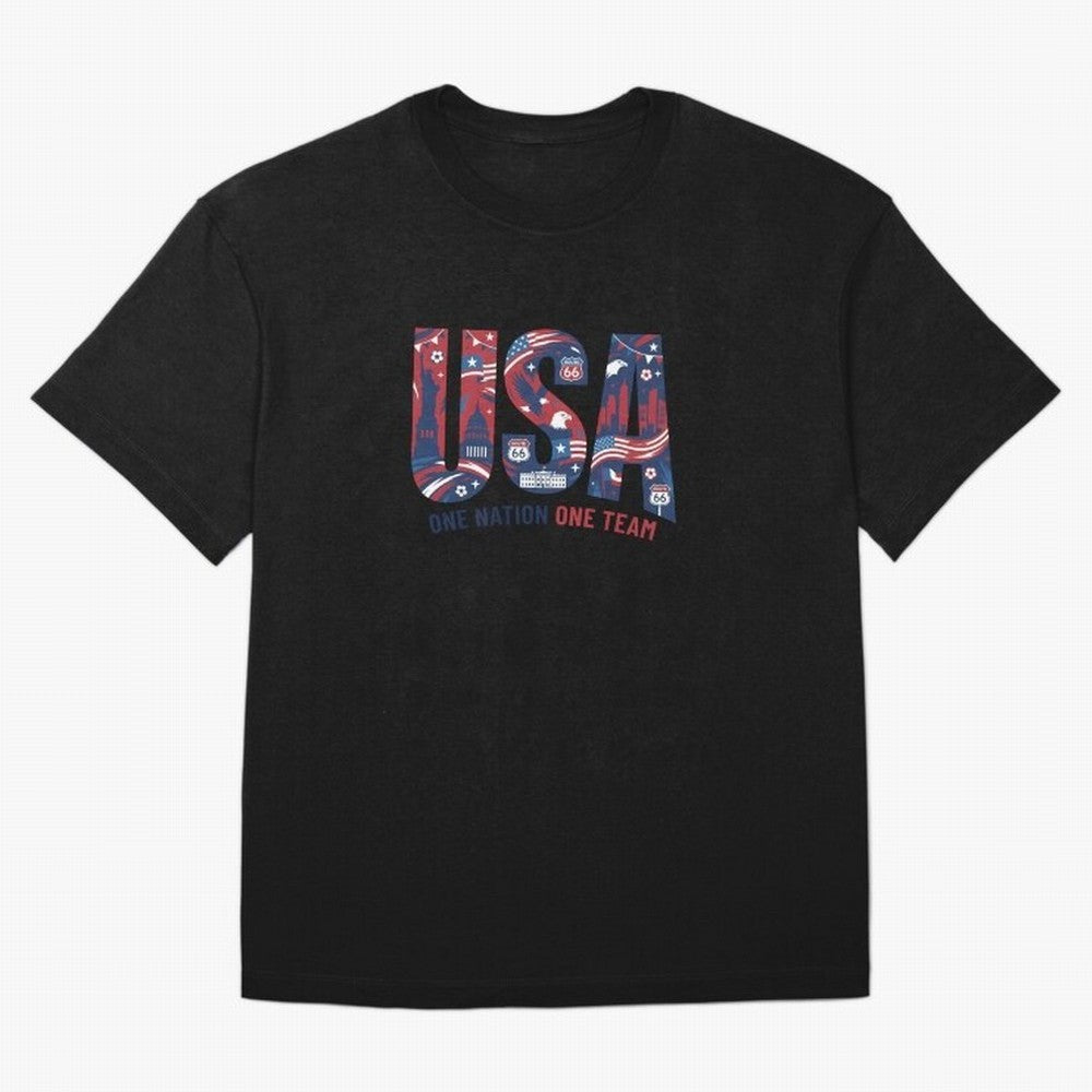 World Cup 2026, USA Soccer Fan, Country Football Classic T-Shirt Bring Retro Soccer Energy to Global Football Passion for FIFA World Cup 2026 Group Stage, Driven by Messi and Cristiano Ronaldo, Argentina, France and Brazil, Goal Celebration Energy,