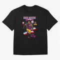 Rock Soccer World Cup Classic T-Shirt Stand Proud for FIFA World Cup 2026 Group Stage Connected to Messi and Cristiano Ronaldo, France and Portugal Energy, Vintage Soccer Flavor, Modern Football Stars, National Flags and Final Night Emotion; Great