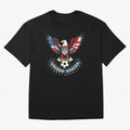 USA Soccer Eagle - United States Football Fan Classic T-Shirt Follow the Final Road of FIFA World Cup 2026 Group Stage for Fans of Mbappe and Neymar and Argentina, France and Brazil, Bringing Stadium Memories, Football Loyalty, International Chants