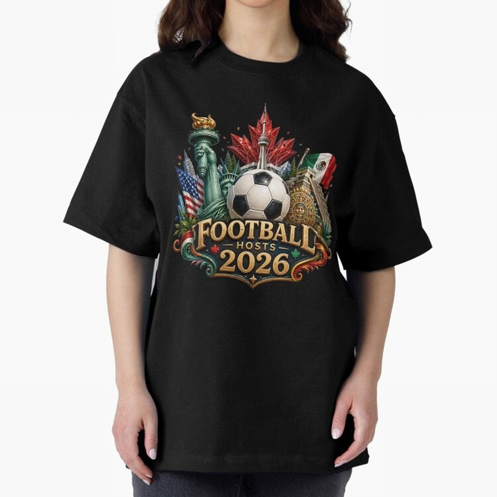 Road to 2026 USA Mexico Canada Soccer Design Classic T-Shirt Join the Countdown to Match Day Hype around FIFA World Cup 2026 USA Canada Mexico, CR7, Netherlands, Tournament Hype, Historic Matchups, Family Viewing Parties and Global Sports Pride;