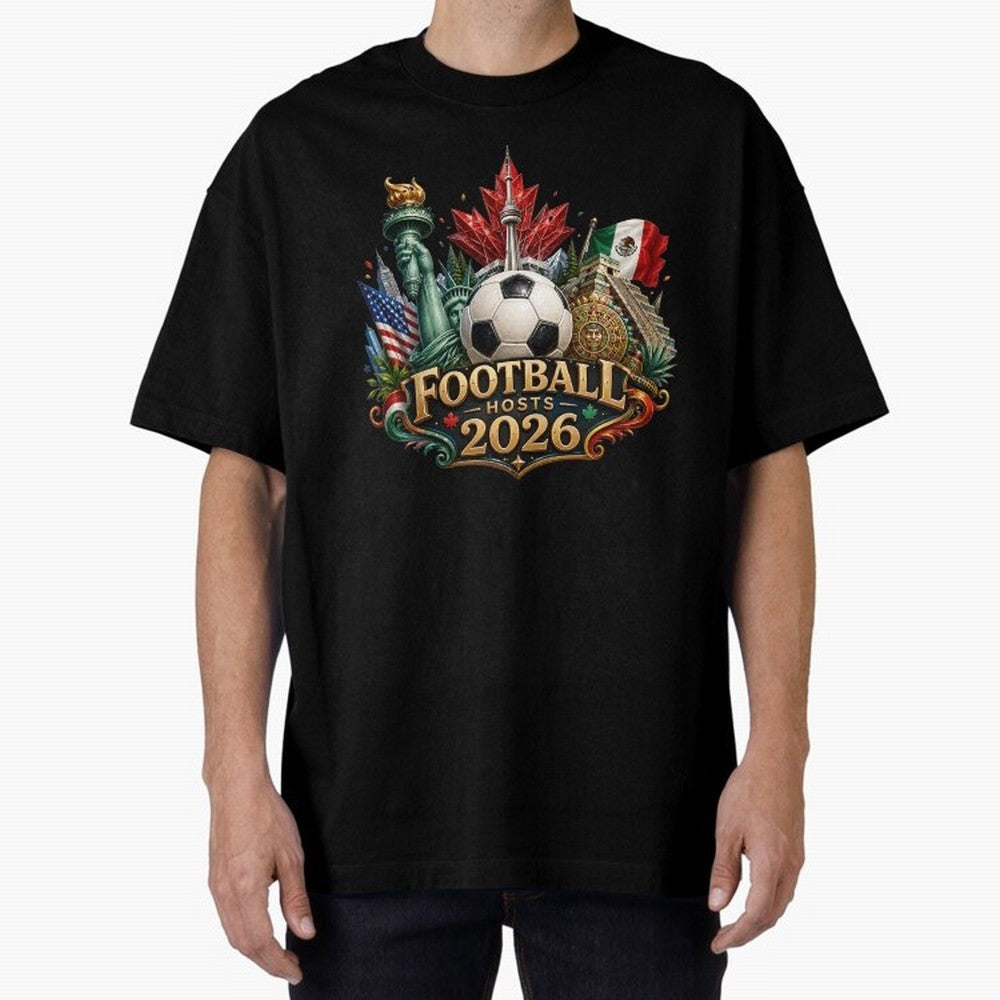 Road to 2026 USA Mexico Canada Soccer Design Classic T-Shirt Join the Countdown to Match Day Hype around FIFA World Cup 2026 USA Canada Mexico, CR7, Netherlands, Tournament Hype, Historic Matchups, Family Viewing Parties and Global Sports Pride;