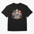Football Spirit 2026 USA Mexico Canada Patch Design Classic T-Shirt Honor the Football Icons of FIFA World Cup 2026 Spirit, Driven by Brazil, Messi, Neymar and Mbappe, Match Day Excitement, Supporter Culture, Golden Goals and Global Football