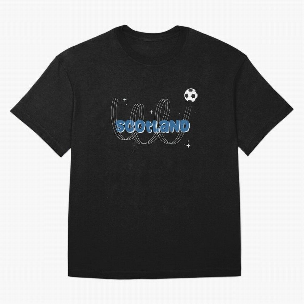 Scotland Classic T-Shirt Experience the Global Stage of the FIFA World Cup 2026 Journey through Messi and Cristiano Ronaldo Highlights, Germany Pride, Stadium Chants, National Pride, Trophy Dreams and Unforgettable Football Memories; Ideal for Fans