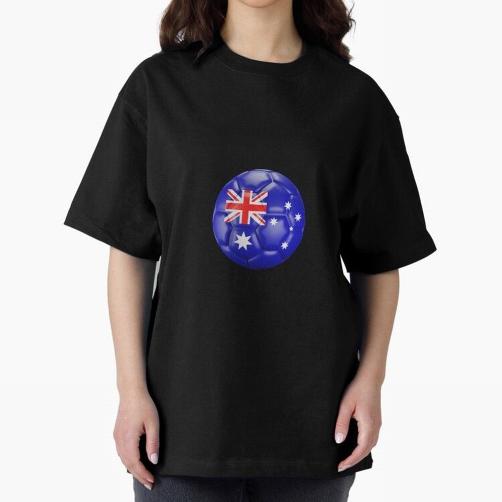 Australia Ball Classic T-Shirt Represent the Passion of FIFA World Cup 2026 USA Canada Mexico Spirit, Highlighting Netherlands, Haaland and Mbappe, Goal Celebration Energy, Supporter Heritage, Football Icons and Worldwide Tournament Joy; Perfect